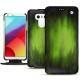 レザーケース LG G6 - Vert Patine