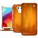 Custodia in pelle LG G6 - Orange Patine