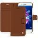 Custodia in pelle Huawei Honor 8 Pro - Marron ( Nappa - Pantone 1615C ) 