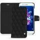 Custodia in pelle Huawei Honor 8 Pro - Noir - Couture ( Nappa - Black ) 