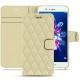 Lederschutzhülle Huawei Honor 8 Pro - Beige - Couture ( Nappa - Pantone 7502C ) 