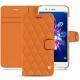 Lederschutzhülle Huawei Honor 8 Pro - Orange - Couture ( Nappa - Pantone 1495U ) 