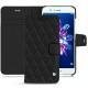 硬质真皮保护套 Huawei Honor 8 Pro - Ebène - Couture ( Sleek P C12 - Black ) 