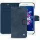 Capa em pele Huawei Honor 8 Pro - Jean vintage ( Roughtcut - Pantone 285U  ) 