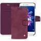 Capa em pele Huawei Honor 8 Pro - Prune vintage ( Pantone 512C ) 
