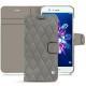 Custodia in pelle Huawei Honor 8 Pro - Acier vintage - Couture
