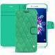 Housse cuir Huawei Honor 8 Pro - Menthe vintage - Couture