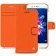 Capa em pele Huawei Honor 8 Pro - Orange fluo