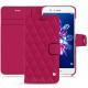 Lederschutzhülle Huawei Honor 8 Pro - Rose fluo - Couture