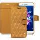 Housse cuir Huawei Honor 8 Pro - Or Maïa - Couture