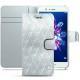 Custodia in pelle Huawei Honor 8 Pro - Platinium - Couture