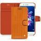 Housse cuir Huawei Honor 8 Pro - Abaca arancio