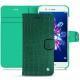 Housse cuir Huawei Honor 8 Pro - Crocodile pino