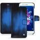 Housse cuir Huawei Honor 8 Pro - Bleu Patine