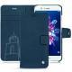 Custodia in pelle Huawei Honor 8 Pro - Blu mediterran