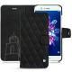 Capa em pele Huawei Honor 8 Pro - Negre poudro - Couture