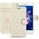 Custodia in pelle Huawei Honor 8 Pro - Blanc escumo - Couture