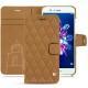 Custodia in pelle Huawei Honor 8 Pro - Castan esparciate - Couture