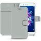Housse cuir Huawei Honor 8 Pro - Gris PU