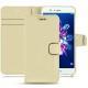 硬质真皮保护套 Huawei Honor 8 Pro - Beige PU