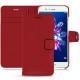 Huawei Honor 8 Pro leather case - Rouge PU