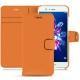 硬质真皮保护套 Huawei Honor 8 Pro - Orange PU