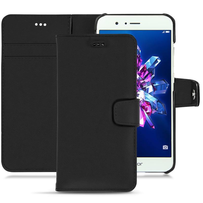 Custodia in pelle Huawei Honor 8 Pro - Noir PU