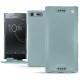 硬质真皮保护套 Sony Xperia XZ Premium - Bleu ciel ( Nappa - Pantone 277C ) 