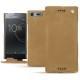 Funda de piel Sony Xperia XZ Premium - Sable vintage ( Roughtcut - Gaucho#57254 ) 