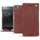 Funda de piel Sony Xperia XZ Premium - Passion vintage ( Glutton - Red ) 