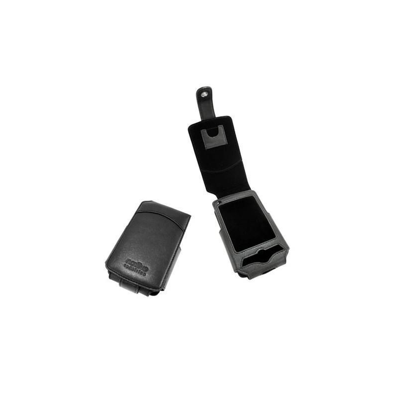 硬质真皮保护套 HP iPAQ serie rx3100  - Noir ( Nappa - Black ) 