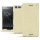 硬质真皮保护套 Sony Xperia XZ Premium - Ivoire ( Sleek P C12 - White ) 