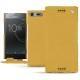 Capa em pele Sony Xperia XZ Premium - Mimosa ( Pantone 141C ) 