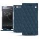 硬质真皮保护套 Sony Xperia XZ Premium - Indigo - Couture ( Pantone 303U ) 
