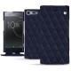 Funda de piel Sony Xperia XZ Premium - Cobalt - Couture ( Pantone 2766C ) 