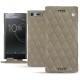 Custodia in pelle Sony Xperia XZ Premium - Darboun sabla - Couture