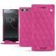 Funda de piel Sony Xperia XZ Premium - Rose BB - Couture