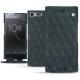 Funda de piel Sony Xperia XZ Premium - Blu marino - Couture
