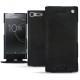 Funda de piel Sony Xperia XZ Premium - Negre poudro