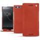 Funda de piel Sony Xperia XZ Premium - Arange clouquié