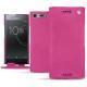 Housse cuir Sony Xperia XZ Premium - Rose BB
