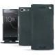 Custodia in pelle Sony Xperia XZ Premium - Blu marino