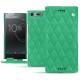 Funda de piel Sony Xperia XZ Premium - Menthe vintage - Couture