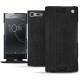 Lederschutzhülle Sony Xperia XZ Premium - Abaca nero