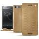 Funda de piel Sony Xperia XZ Premium - Serpent sabbia