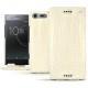 Funda de piel Sony Xperia XZ Premium - Crocodile milk