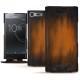 Custodia in pelle Sony Xperia XZ Premium - Marron Patine
