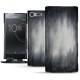 Funda de piel Sony Xperia XZ Premium - Gris Patine