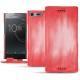 Lederschutzhülle Sony Xperia XZ Premium - Rose Patine