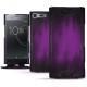 硬质真皮保护套 Sony Xperia XZ Premium - Violet Patine